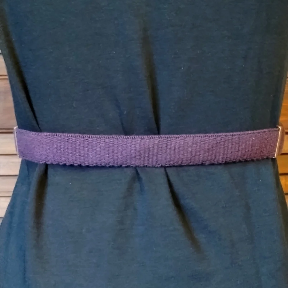 🌻 Purple Elastic Belt